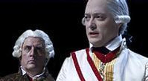 The Madness of George III show poster