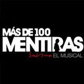 Más de 100 mentiras show poster