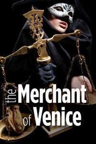 The Merchant of Venice show poster