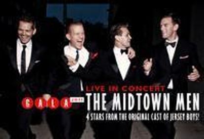 The Midtown Men show poster