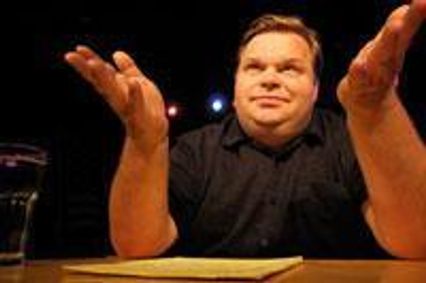 The Agony and the Ecstasy of Steve Jobs  show poster