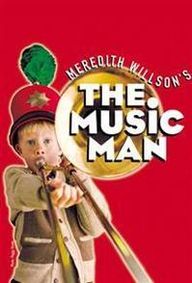 The Music Man show poster