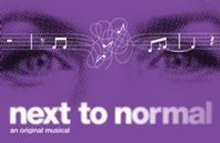 Next to Normal show poster