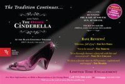 The Other Cinderella show poster