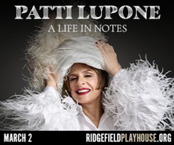 Patti Lupone: A Life in Notes show poster