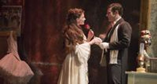 The Phantom of the Opera show poster