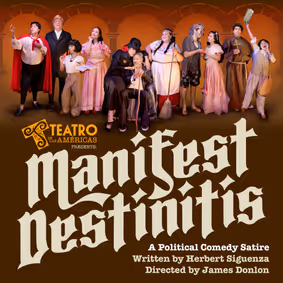 Manifest Destinitis show poster