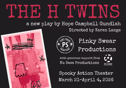The H Twins show poster