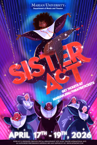 Sister Act show poster