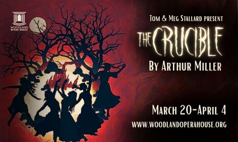 The Crucible show poster