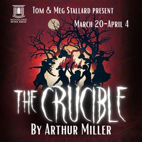 The Crucible show poster