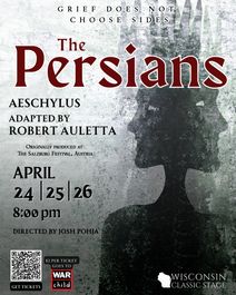 THE PERSIANS by Aeschylus Adapted by Robert Auletta