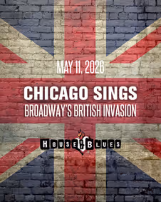 Chicago Sings Broadway’s British Invasion show poster