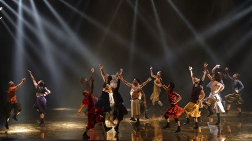 Compagnie Hervé KOUBI show poster