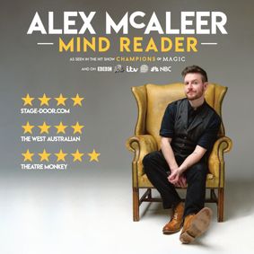 Alex McAleer - Mind Reader  show poster