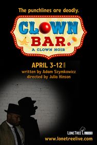 Clown Bar show poster