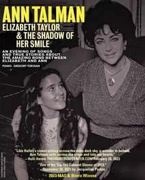 Ann Talman: Elizabeth Taylor and the Shadow of Her Smile