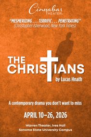 The Christians show poster
