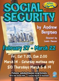 SOCIAL SECURITY show poster
