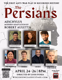 THE PERSIANS by Aeschylus Adapted by Robert Auletta