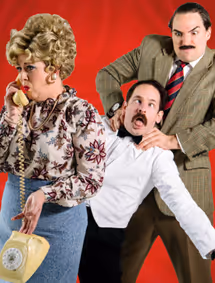 Faulty Towers The Dining Experience - Oxley show poster