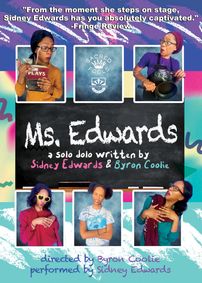 Ms. Edwards show poster