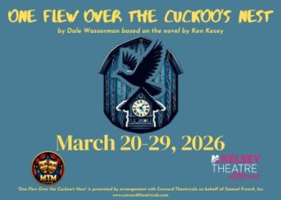One Flew Over the Cuckoo's Nest show poster