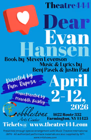 Dear Evan Hansen show poster