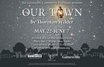 Open Auditions for Thornton Wilder's play Our Town - March 2026