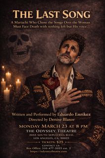 THE LAST SONG Written and Performed by Eduardo Enrikez