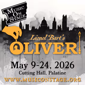 Lionel Bart's Oliver! show poster