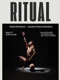 RITUAL show poster