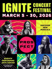 IGNITE Concert Festival show poster