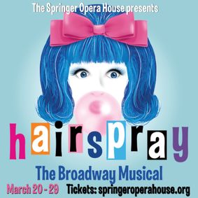 Hairspray the Musical show poster