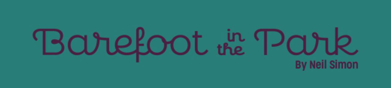 Barefoot in the Park show poster