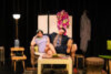 Barefoot in the Park show poster