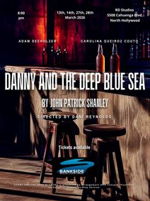 Danny and The Deep Blue Sea show poster