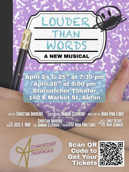 Louder Than Words: A New Musical