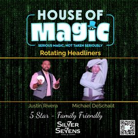 House of Magic show poster