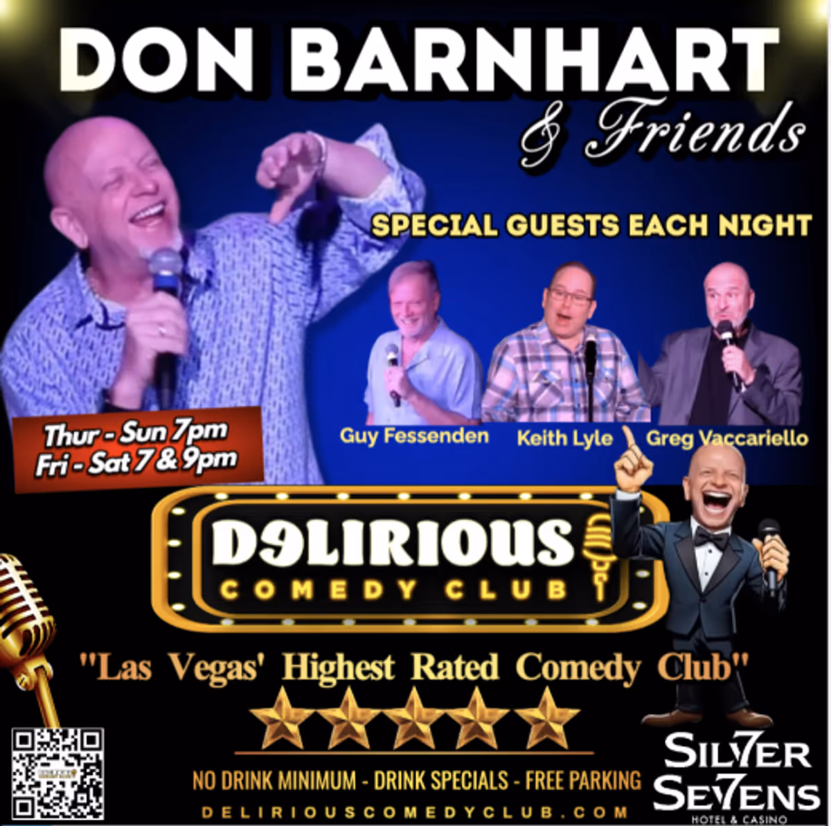 Delirious Comedy Club