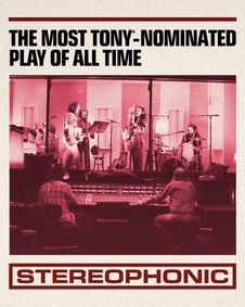 Stereophonic show poster