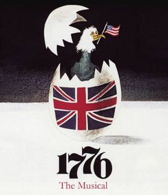 1776: The Musical show poster