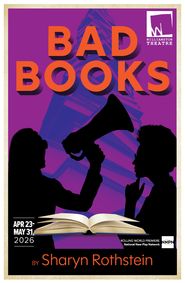 BAD BOOKS show poster