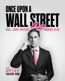 Once Upon a Wall Street show poster