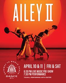 Ailey II show poster