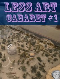 CONDUIT 742 Presents Its Next Pop-up Show “Less Art Cabaret #1” with Doug Harvey’s Moldy Slide Show