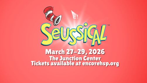 Seussical show poster