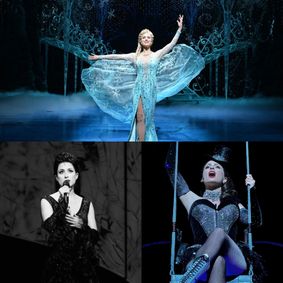 Ann Sophie: Letting It Go show poster