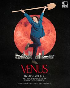 Venus by Steve Yockey show poster