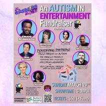 Autism in Entertainment Benefit at The Upstairs Comedy Club